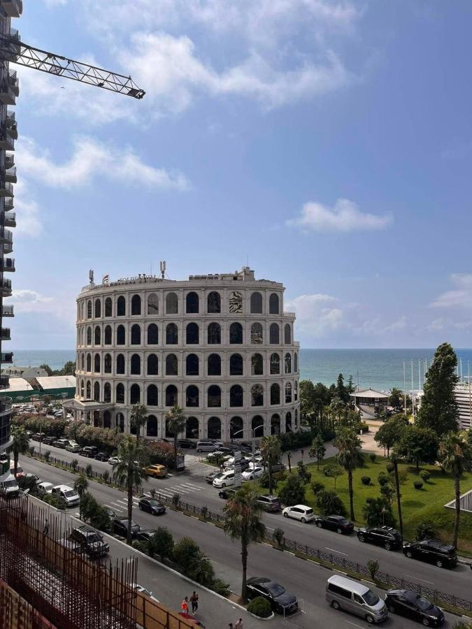 Apartment In Orbi Sea Tower For Rent Batumi Exteriör bild